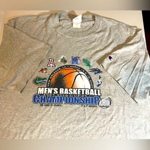 2007 NCAA March Madness T-shirt 1st/2nd Rd. New Orleans 2XL